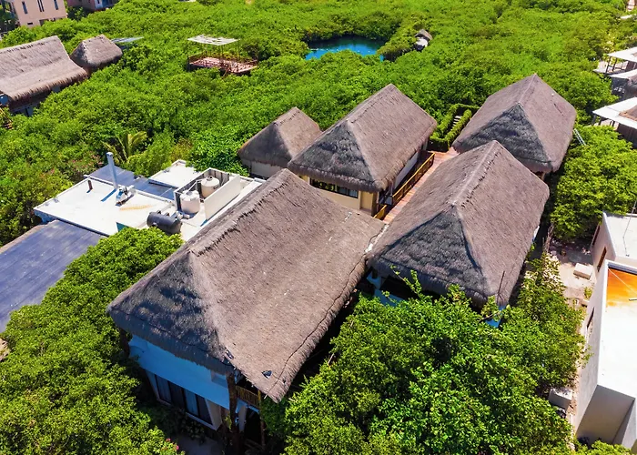 Hotel Casa Teka - Boutique Hotel&cenote 4*